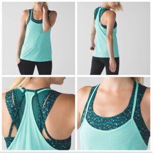 Lululemon Tough It Out Tank Size 8